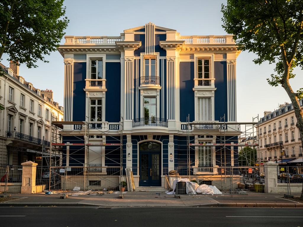 Architecte Vichy rénovation maison Art déco