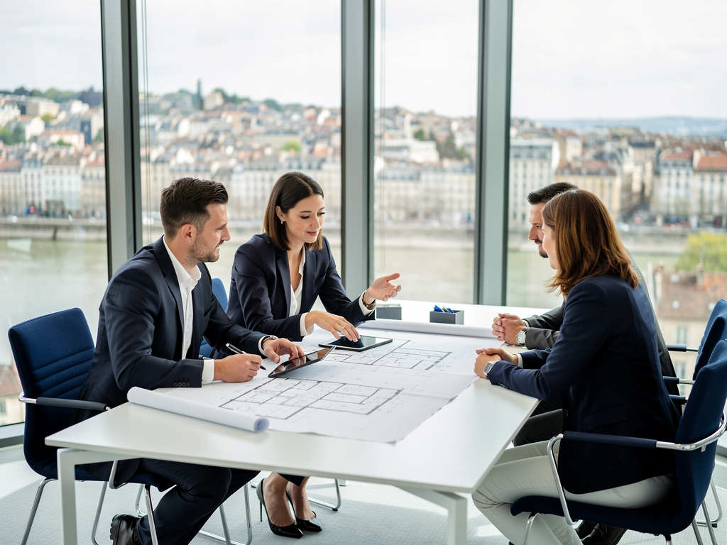 Rénovation villa architecte Vichy patrimoine Art déco