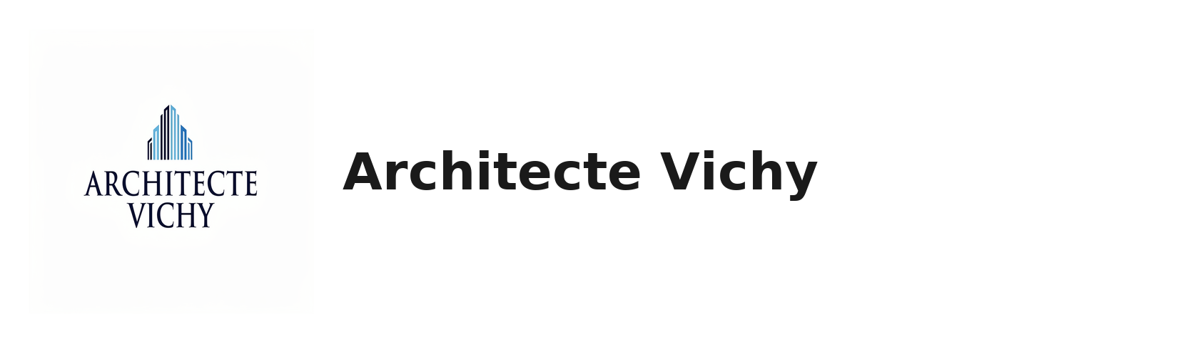 Logo Architecte Vichy
